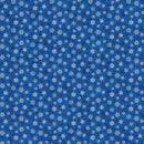 Shimmer Frost 24196M-44 Light Blue-Silver Small Snowflakes