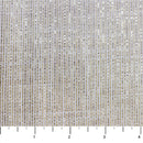 Lurex Woven 21246W-10 White and Gold 86% Cotton 8% Lurex 4% Polyester - 0.31m (approx. 12") Remnant