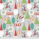 Fa La La PWMA015.XGREY Bells & Baubles