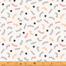 Mod Cats 52610-1 Ivory Play Words