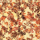 Amber Waves of Grain Batik T2377-415 Chai Tea