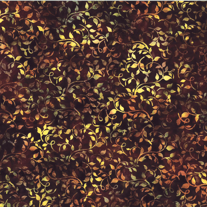 Amber Waves of Grain Batik T2380-533 Nightshade