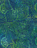 Tropical Mix Batik 1400 22203 474 Blue/Green