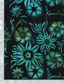 Tonga 4th of July Batik TONGA-B8163 GALAXY Scheming Florals