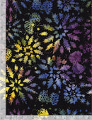 Tonga 4th of July Batik TONGA-B4932 NIGHT Wintry Mix