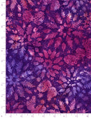 Tonga 4th of July Batik TONGA-B4932 GRAPE Wintry Mix