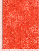 Tonga 4th of July Batik TONGA-B8168 POPPY Midnight Florals