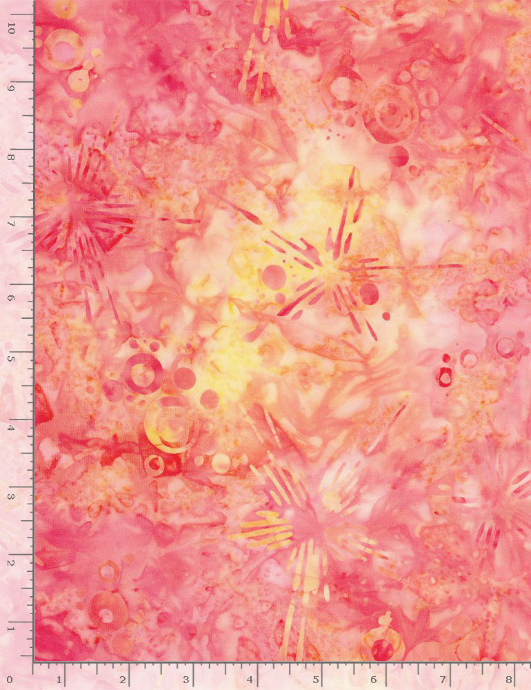 Tonga 4th of July Batik TONGA-B8785 PINK Sonic Star Drops