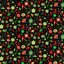 Christmas Magic 10025M-99 Baubles Black