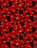 Meowy & Bright STELLA-DLW1843 MULTI Deck the Paws