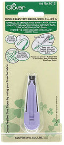 Clover Fusible Bias Tape Maker - &