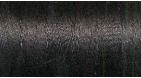 Cotton Sewing Thread 3-ply 50wt 500m Black