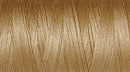 Cotton Sewing Thread 3-ply 60wt 600m Dark Wheat - Mother Goose