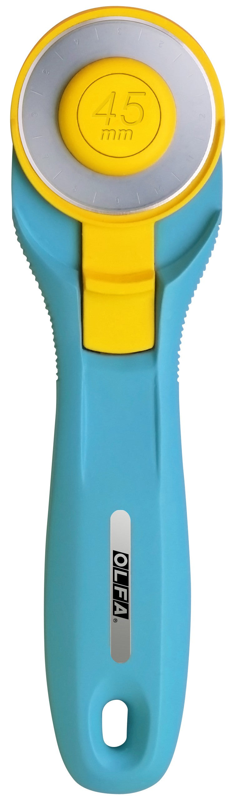 45mm Olfa Splash Rotary Cutter - Aqua