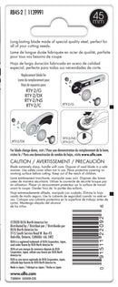 45mm Olfa Endurance Replacement Blade - 2 Count