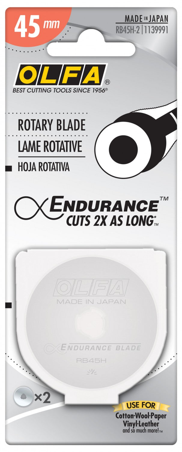 45mm Olfa Endurance Replacement Blade - 2 Count
