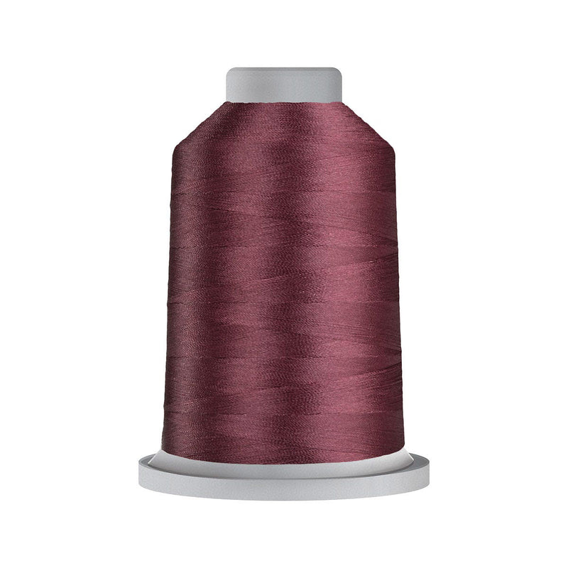 Glide 40 wt Trilobal Polyester 5000 m (5500 yd.) spool - Raisin