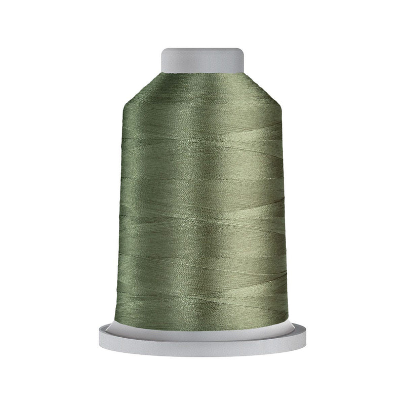 Glide 40 wt Trilobal Polyester 1000 m (1100 yd.) spool - Herb