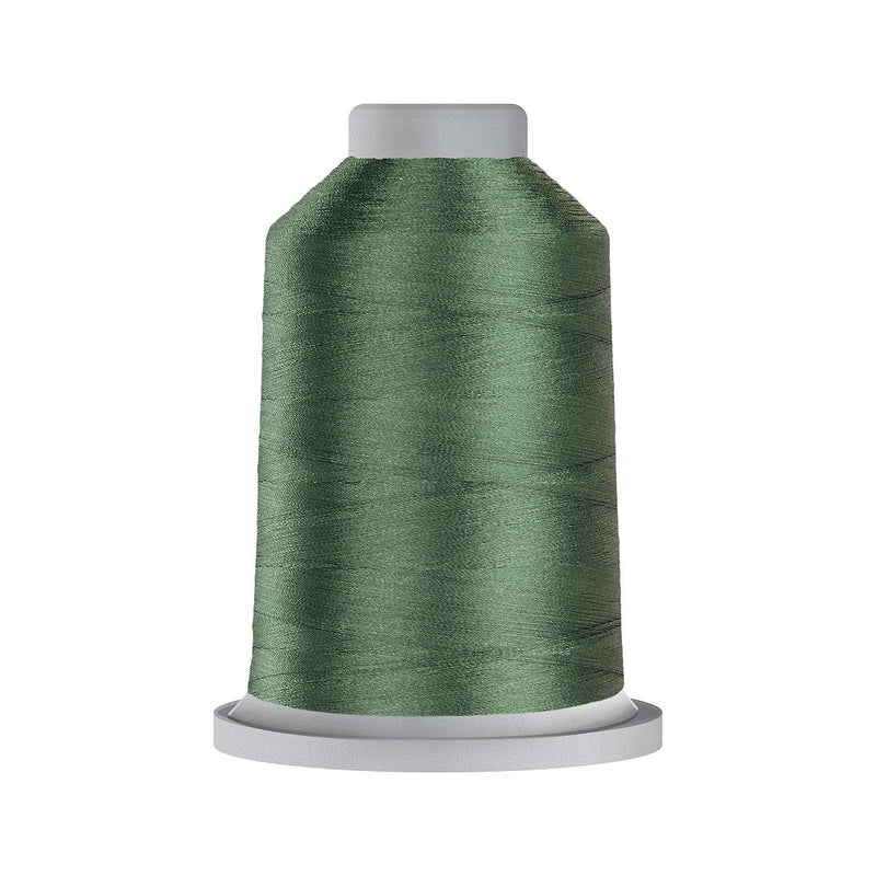 Glide 40 wt Trilobal Polyester 1000 m (1100 yd.) spool - Pine