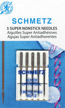 Schmetz Super Nonstick Needles - Size 80/12