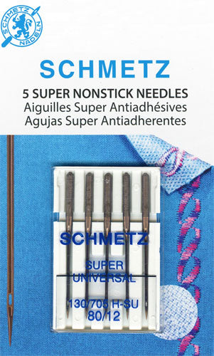 Schmetz Super Nonstick Needles - Size 80/12
