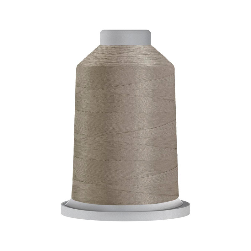 Glide 40 wt Trilobal Polyester 5000 m (5500 yd.) spool - Cool Grey 3