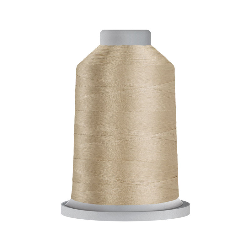 Glide 40 wt Trilobal Polyester 1000 m (1100 yd.) spool - Cashmere