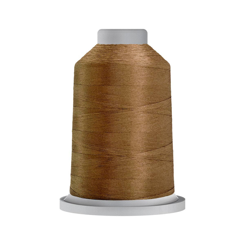 Glide 40 wt Trilobal Polyester 5000 m (5500 yd.) spool - Caramel