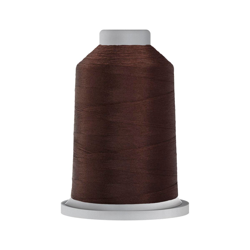 Glide 40 wt Trilobal Polyester 1000 m (1100 yd.) spool - Chocolate