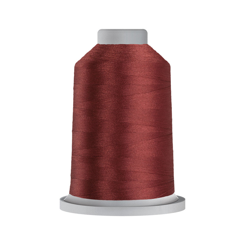 Glide 40 wt Trilobal Polyester 5000 m (5500 yd.) spool - Sangria