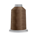 Glide 40 wt Trilobal Polyester 5000 m (5500 yd.) spool - Coffee