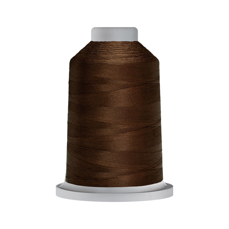 Glide 40 wt Trilobal Polyester 5000 m (5500 yd.) spool - Spice Brown