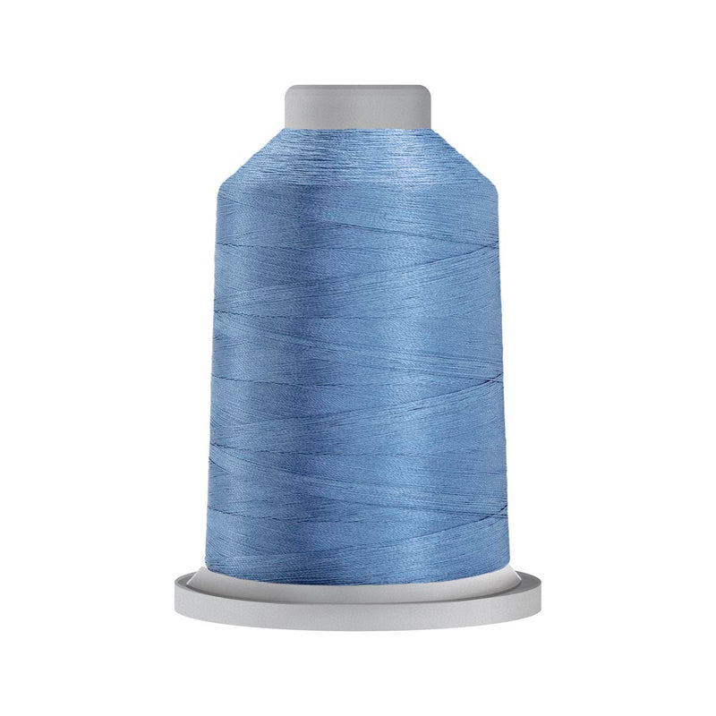 Glide 40 wt Trilobal Polyester 5000 m (5500 yd.) spool - Hawaiian Blue