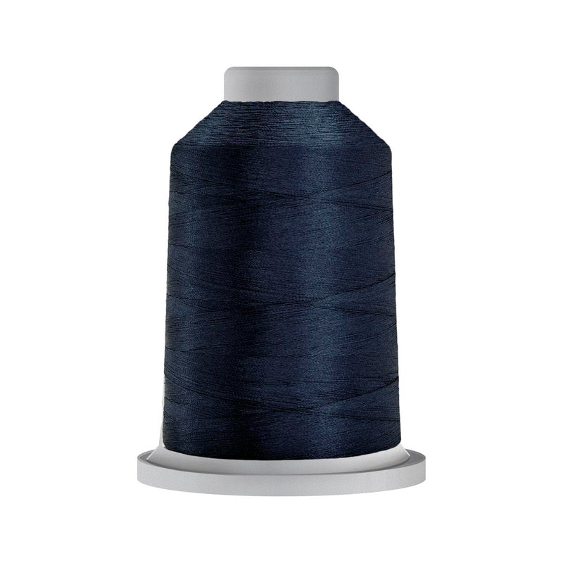 Glide 40 wt Trilobal Polyester 5000 m (5500 yd.) spool - Bright Blue