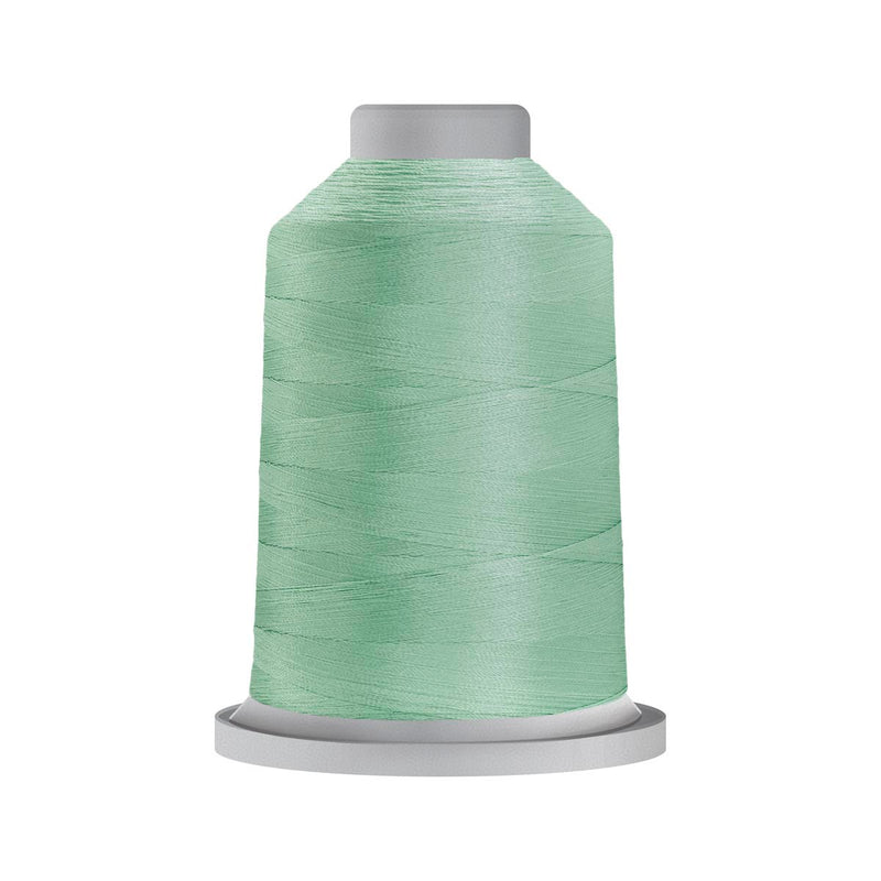 Glide 40 wt Trilobal Polyester 5000 m (5500 yd.) spool - Magic Mint