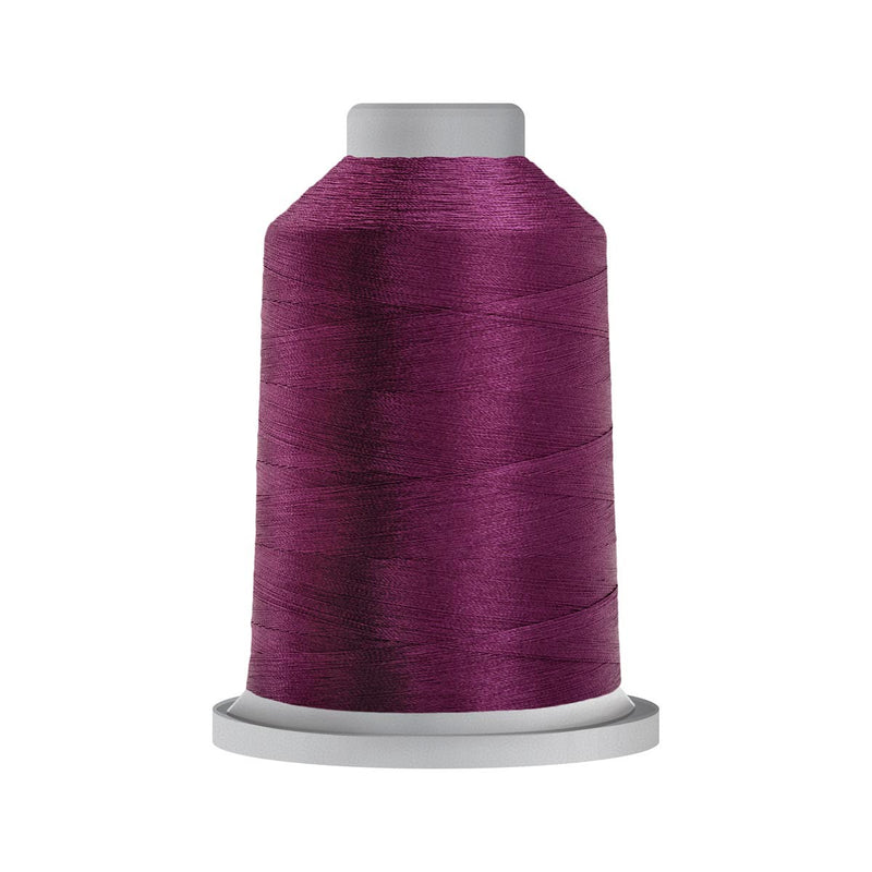 Glide 40 wt Trilobal Polyester 1000 m (1100 yd.) spool - Violet