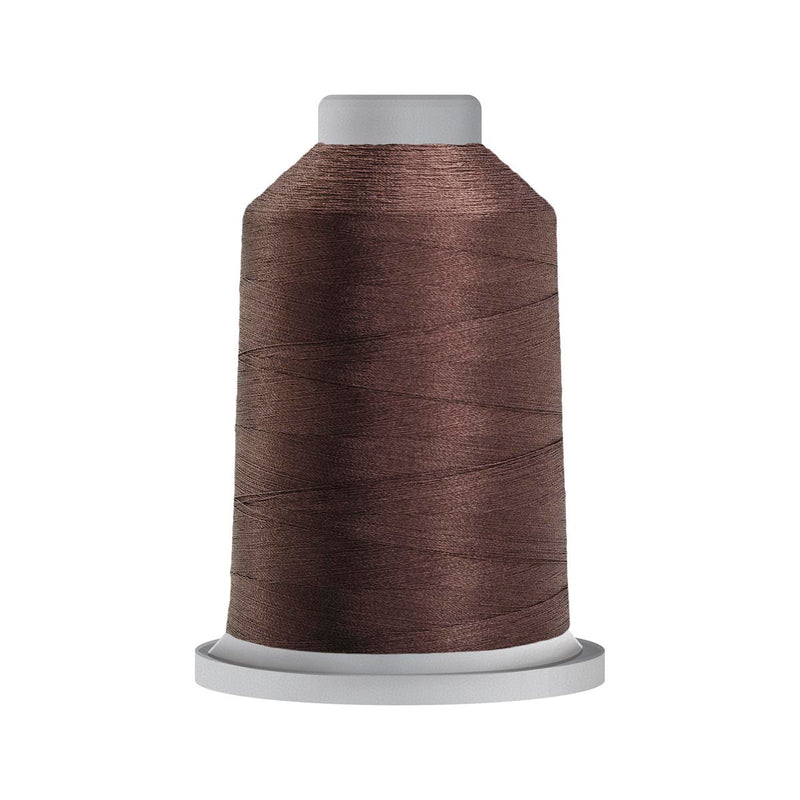 Glide 40 wt Trilobal Polyester 5000 m (5500 yd.) spool - Dusty Plum
