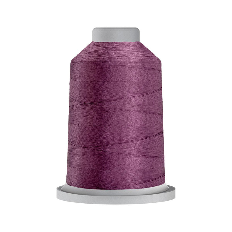 Glide 40 wt Trilobal Polyester 5000 m (5500 yd.) spool - Mulberry