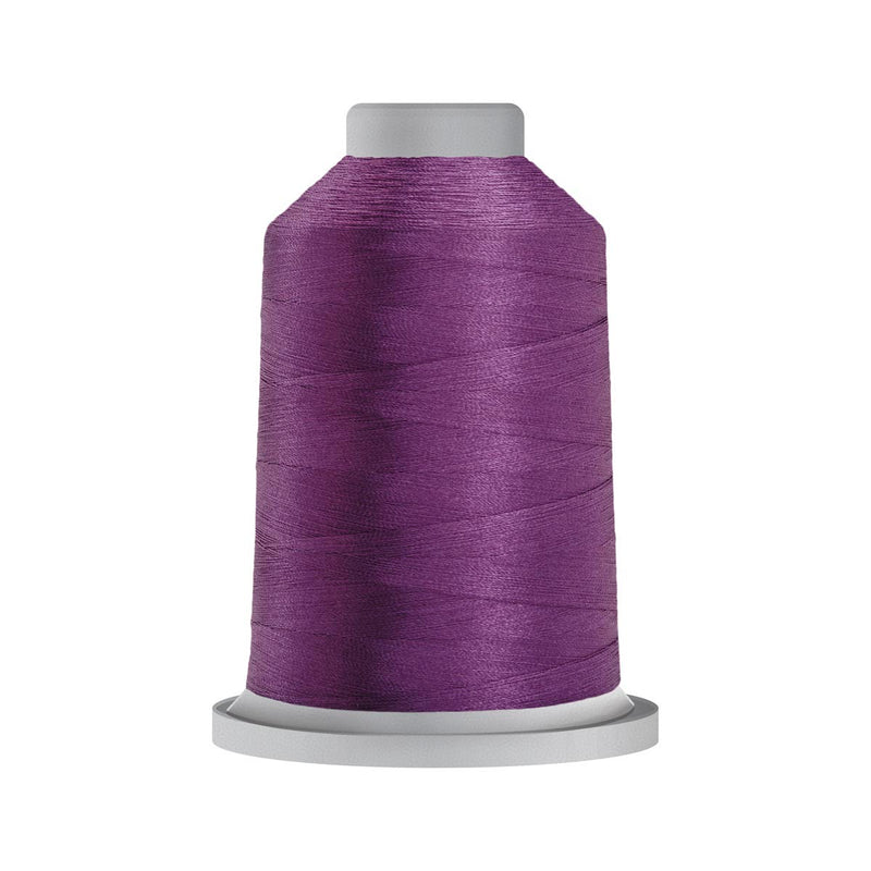 Glide 40 wt Trilobal Polyester 1000 m (1100 yd.) spool - Damson