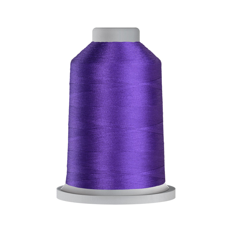 Glide 40 wt Trilobal Polyester 5000 m (5500 yd.) spool - Plum