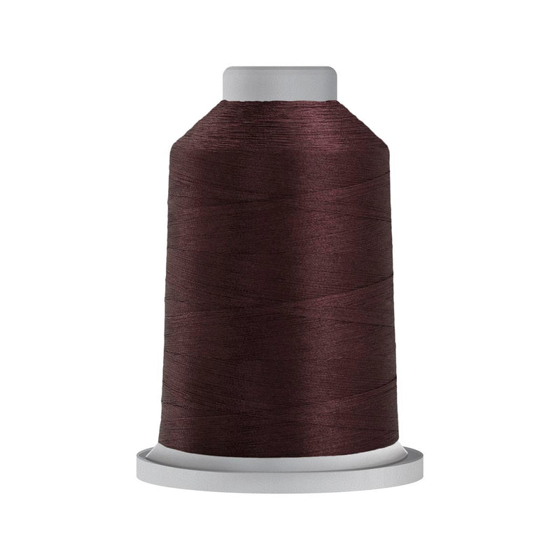 Glide 40 wt Trilobal Polyester 5000 m (5500 yd.) spool - Wine