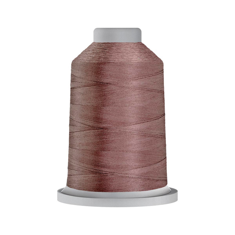 Glide 40 wt Trilobal Polyester 5000 m (5500 yd.) spool - Teaberry