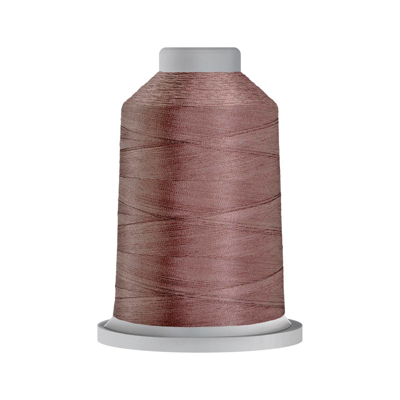Glide 40 wt Trilobal Polyester 1000 m (1100 yd.) spool - Teaberry