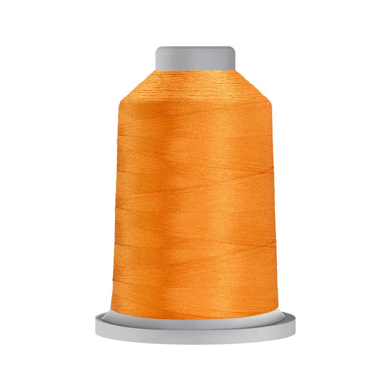 Glide 40 wt Trilobal Polyester 1000 m (1100 yd.) spool - Pumpkin Seed