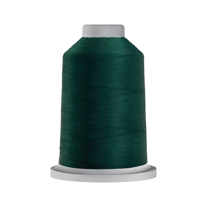 Glide 40 wt Trilobal Polyester 5000 m (5500 yd.) spool - Teal