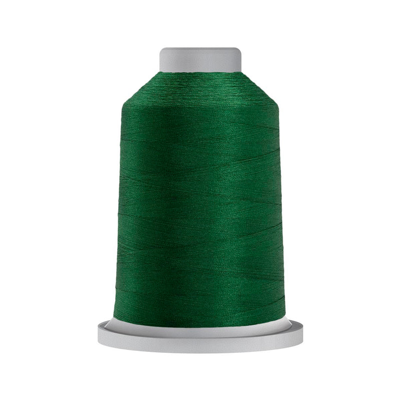 Glide 40 wt Trilobal Polyester 5000 m (5500 yd.) spool - Viridian