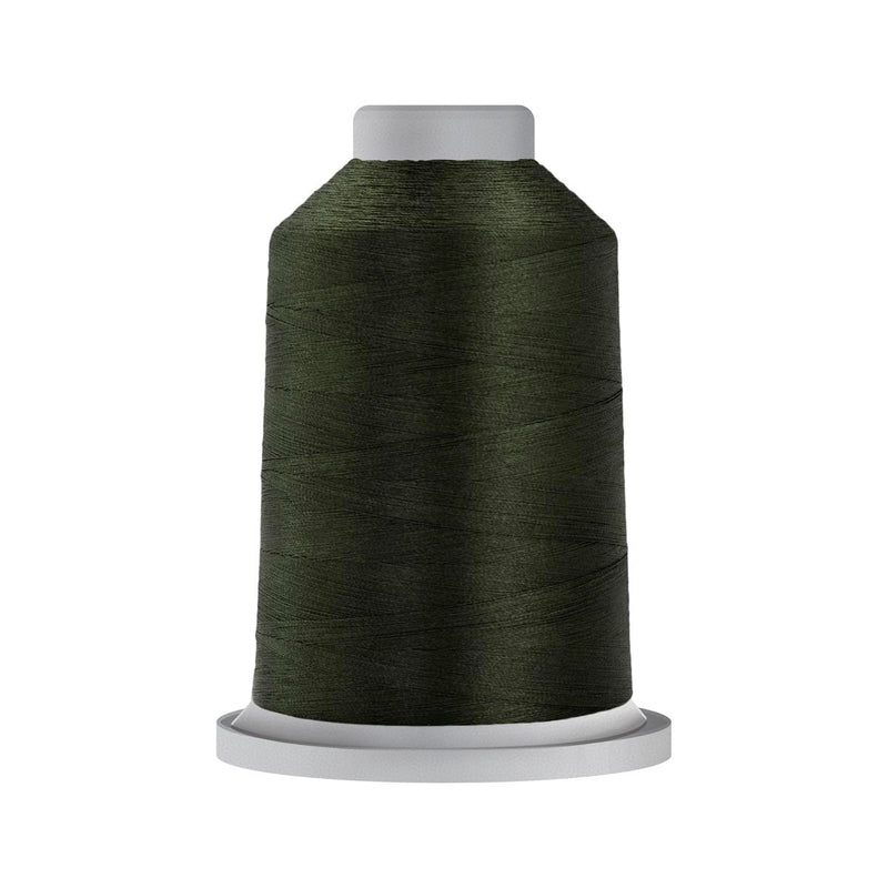 Glide 40 wt Trilobal Polyester 1000 m (1100 yd.) spool - Jade