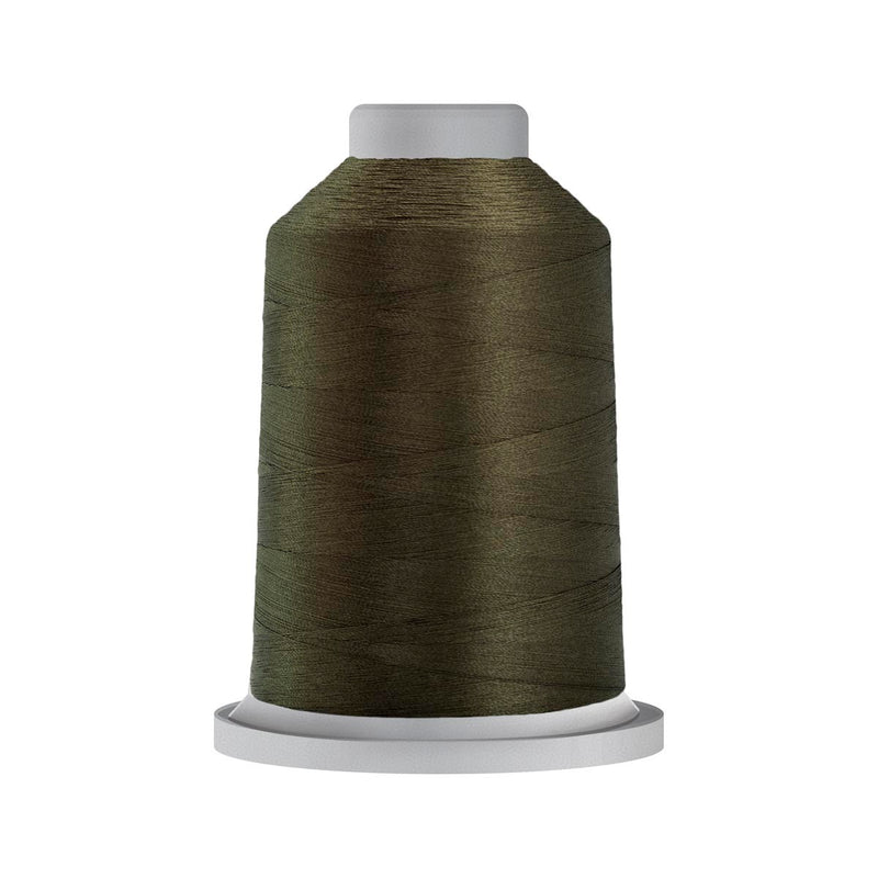 Glide 40 wt Trilobal Polyester 5000 m (5500 yd.) spool - Soldier Green