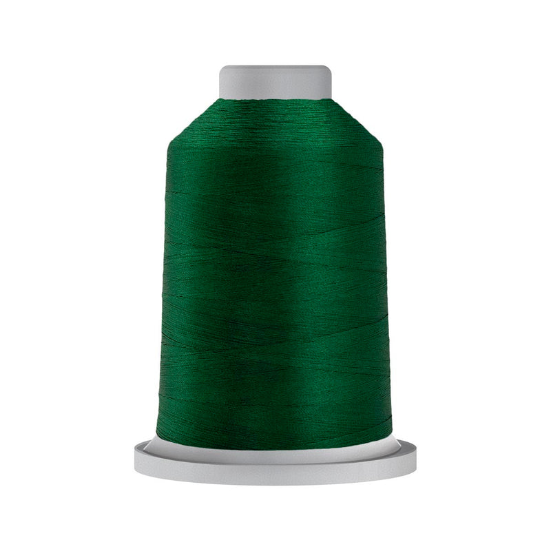 Glide 40 wt Trilobal Polyester 1000 m (1100 yd.) spool - Jungle