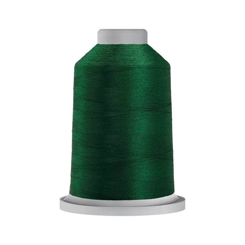 Glide 40 wt Trilobal Polyester 1000 m (1100 yd.) spool - Emerald